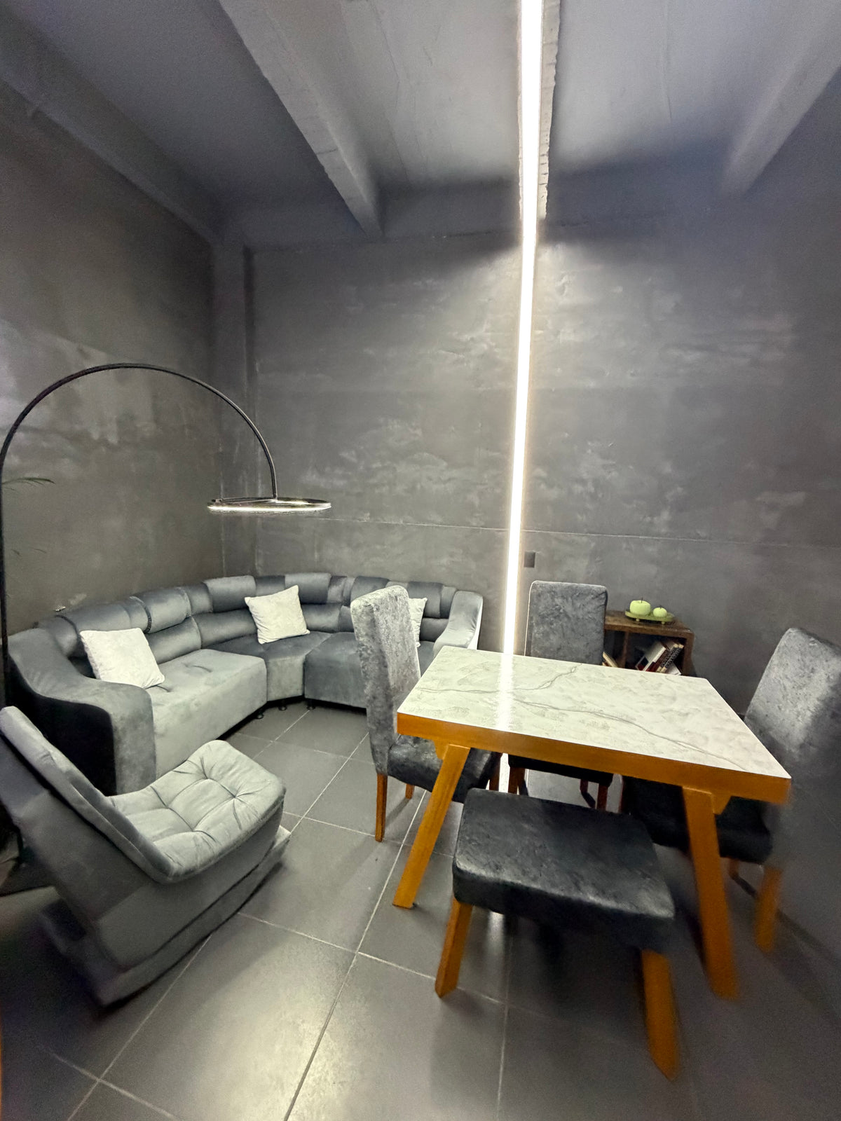 Sala + comedor combo polonia