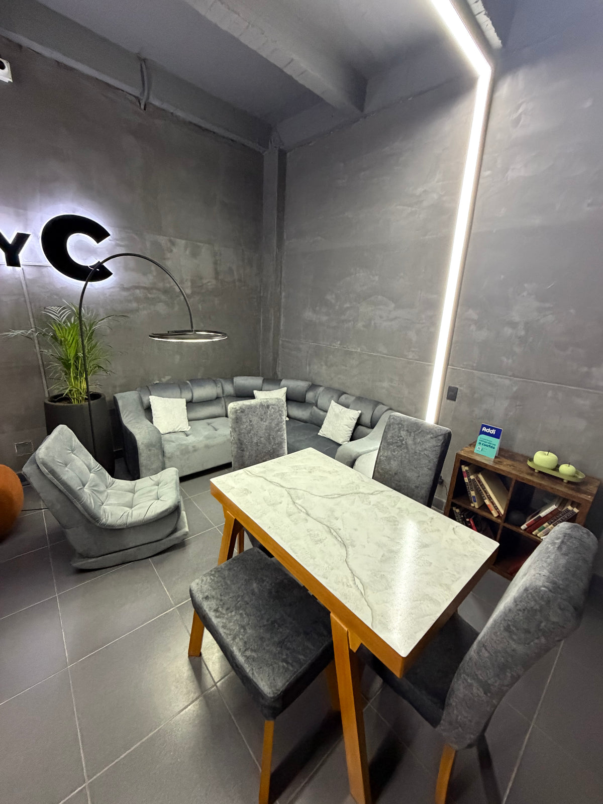 Sala + comedor combo polonia
