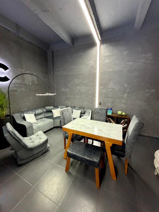Sala + comedor combo polonia