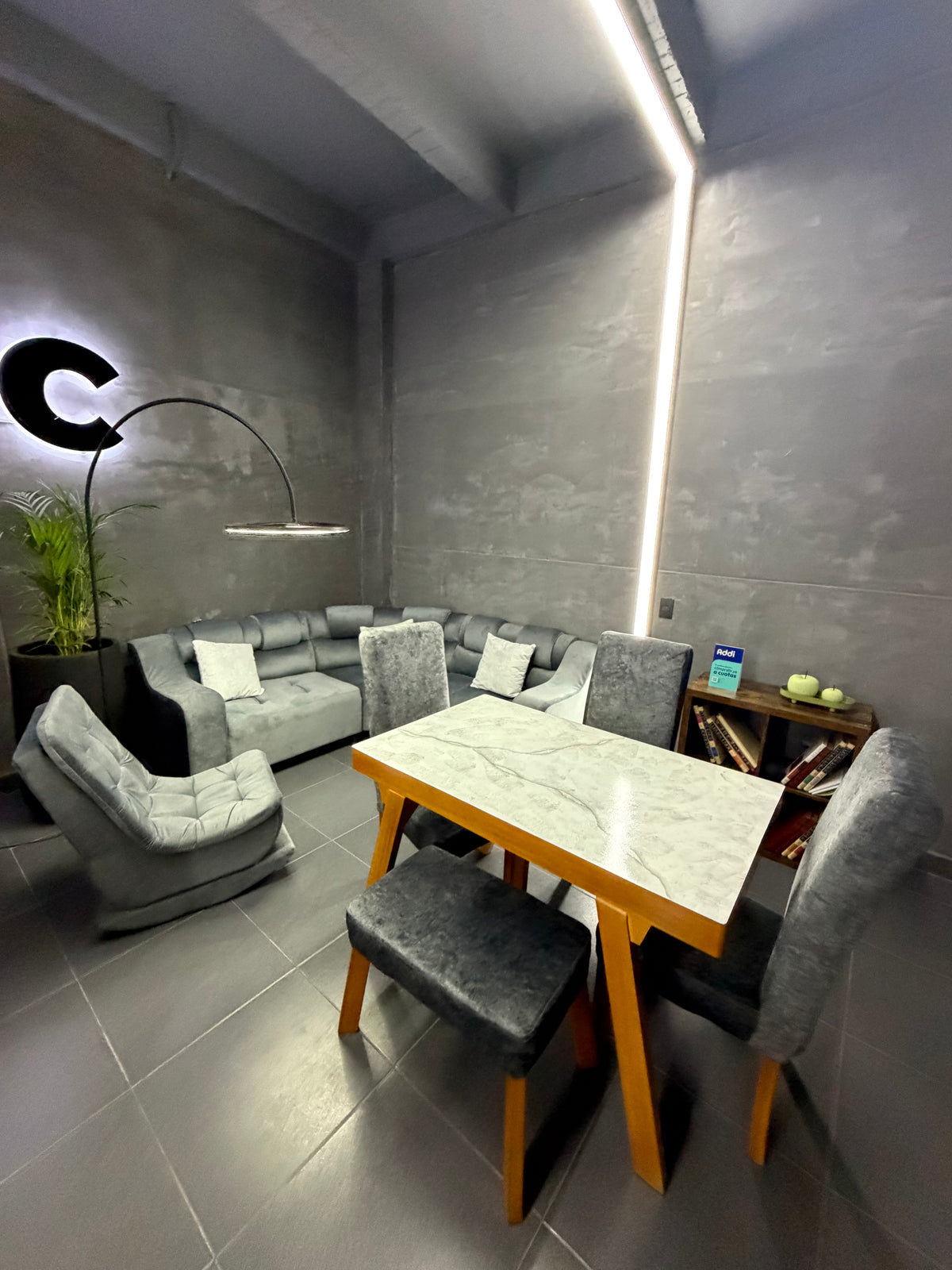 Sala + comedor combo polonia