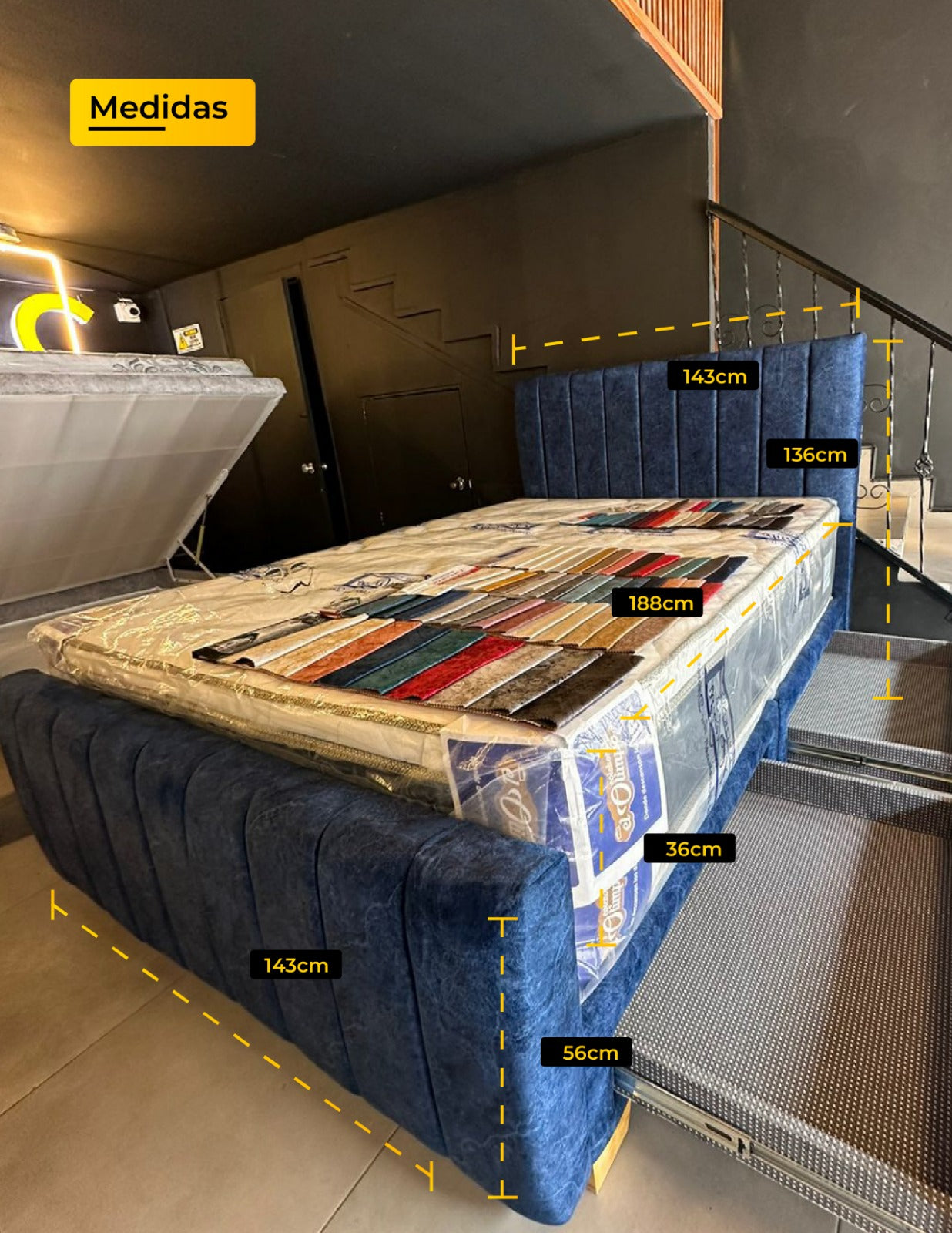 Combo Cama Paris