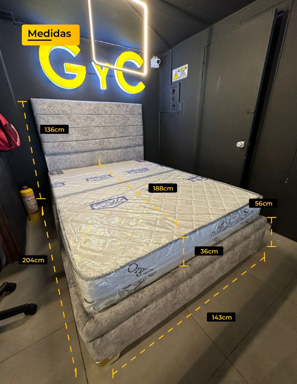Combo De Cama Monaco